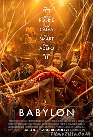  Babylon (2022) Hindi Dubbed