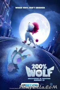 200 percent Wolf (2024) Hindi Dubbed