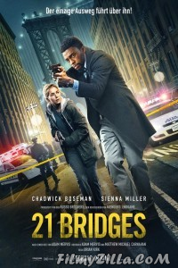 21 Bridges (2019) Hindi Dubbed