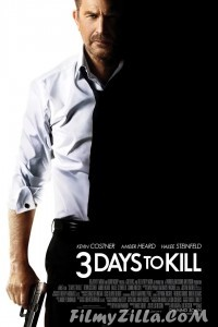 3 Days to Kill (2014) Dual Audio Hindi Dubbed