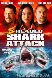 3 Headed Shark Attack (2015) Hindi Dubbed