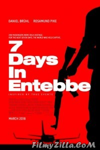 7 Days in Entebbe (2018) English Movie