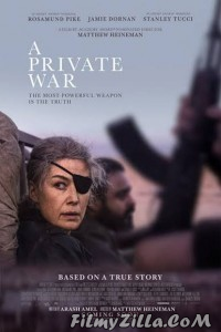 A Private War (2018) English Movie