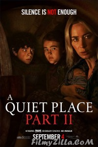 A Quiet Place 2 (2021) Hindi Dubbed