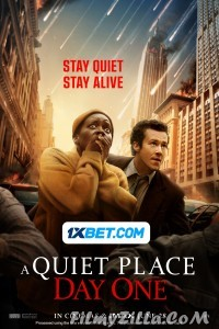 A Quiet Place: Day One (2024) English Movie