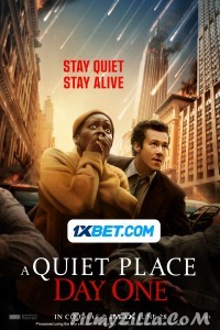 A Quiet Place: Day One (2024) Hindi Dubbed