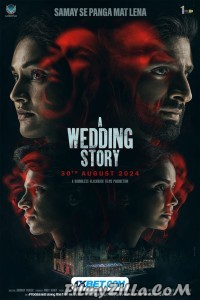 A Wedding Story (2024) Hindi Dubbed