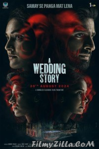 A Wedding Story (2024) Hindi Movie