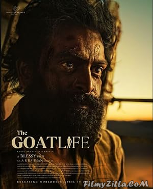 Aadujeevitham: The Goat Life (2024) South Indian Hindi Dubbed Movie