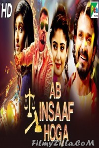 Ab Insaaf Hoga (2019) South Indian Hindi Dubbed Movie