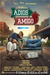 Adios Amigo (2024) Hindi Dubbed