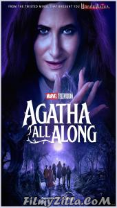 Agatha All Along (2024) S01 Hindi Dubbed Series