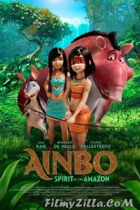 Ainbo Spirit of the Amazon (2021) Hindi Dubbed