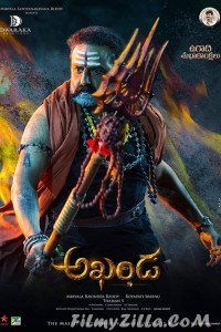 Akhanda (2021) South Indian Hindi Dubbed Movie