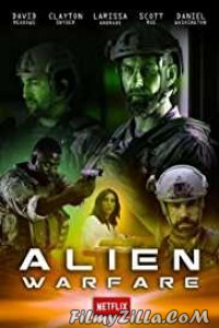 Alien Warfare (2019) English Movie