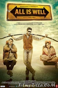 All Is Well (2015) Hindi Movie