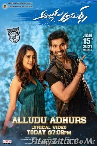 Alludu Adhurs (2022) South Indian Hindi Dubbed Movie