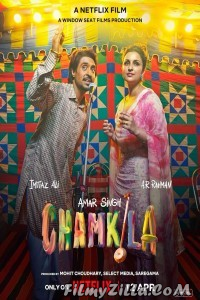 Amar Singh Chamkila (2024) Hindi Movie