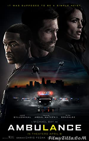 Ambulance (2022) English Movie