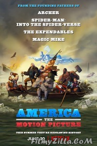 America The Motion Picture (2021) Hindi Dubbed