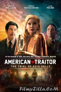 American Traitor The Trial of Axis Sally (2021) English Movie