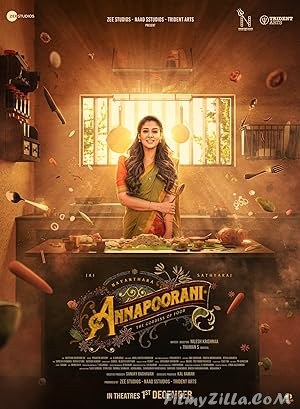 Annapoorani (2023) South Indian Hindi Dubbed Movie