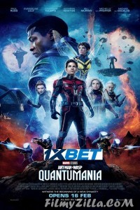 Ant-Man and the Wasp - Quantumania (2023) English Movie