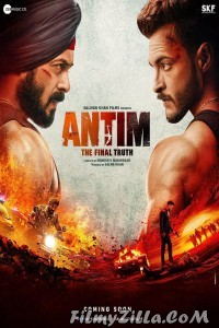 Antim The Final Truth (2021) Hindi Movie