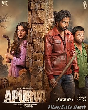 Apurva (2023) Hindi Movie