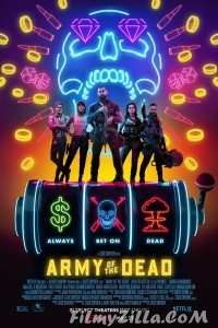 Army of the Dead (2021) English Movie