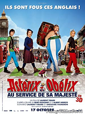 Asterix and Obelix God Save Britannia (2012) Hindi Dubbed