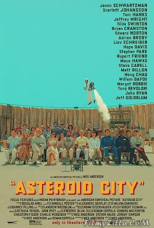 Asteroid City (2023) Hindi Dubbed