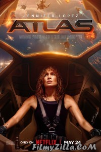 Atlas (2024) Hindi Dubbed