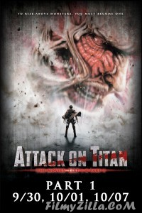 Attack On Titan (2015) Hindi Dubbed