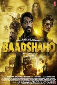 Baadshaho (2017) Hindi Movie