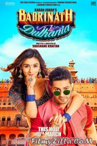 Badrinath Ki Dulhania (2017) Hindi Movie