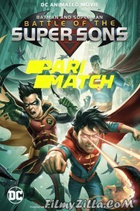 Batman and Superman Battle of the Super Sons (2022) Hindi Dubbed