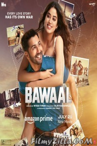 Bawaal (2023) Hindi Movie