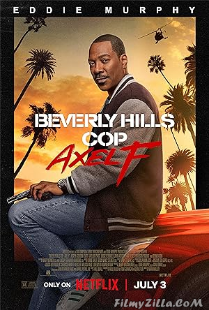 Beverly Hills Cop: Axel F (2024) Hindi Dubbed