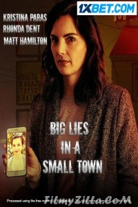 Big Lies in a Small Town (2022) Hindi Dubbed