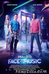 Bill and Ted Face the Music (2020) English Movie