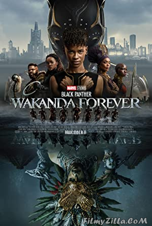 Black Panther Wakanda Forever (2022) English Movie