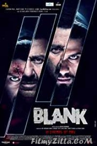 Blank (2019) Hindi Movie