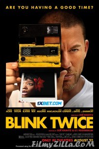 Blink Twice (2024) Hindi Dubbed