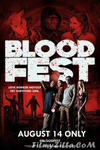 Blood Fest (2018) Hindi Dubbed