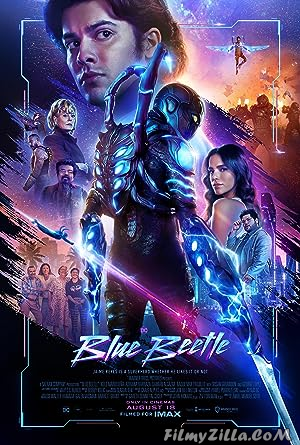 Blue Beetle (2023) Hindi Dubbed