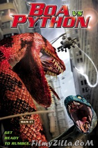 Boa vs Python (2004) Hindi Dubbed