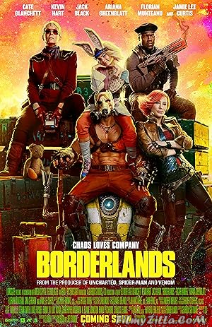 Borderlands (2024) Hindi Dubbed