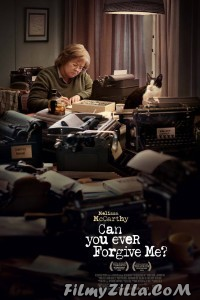 Can You Ever Forgive Me (2018) Hindi Dubbed