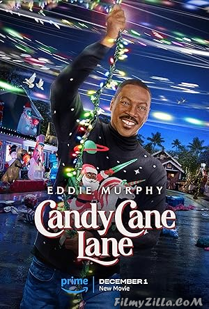 Candy Cane Lane (2023) Hindi Dubbed